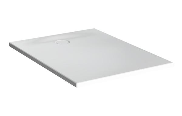 VitrA Leaf 1000mm x 800mm Rectangular Tray - White